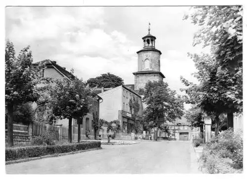 AK, Rastenberg Thür., Ernst-Thälmann-Platz, 1971