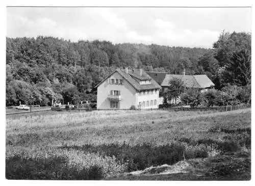 AK, Ernstroda Kr. Gotha, FDGB-Erholungsheim "Otto Heller", 1979