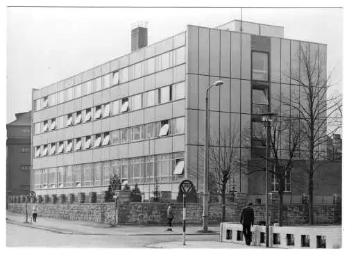 AK, Arnstadt, Marienstift, Neubau Kinderpflegeheim, 1976