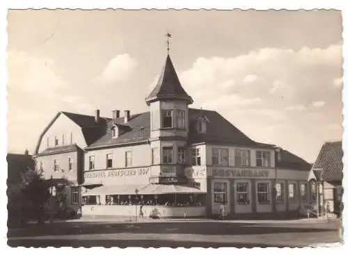 AK, Tabarz Thür. Wald, Kurhotel, 1960