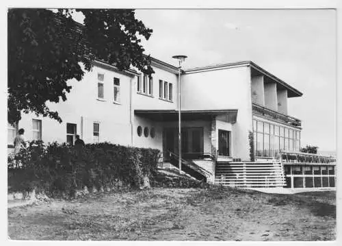 AK, Mühlhausen Thür., Stadtberg, Haus des Handwerks, 1972