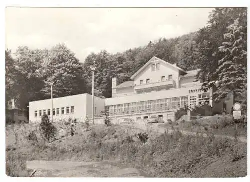 AK, Eisenach, Betriebsferienheim "Sophienaue", 1979