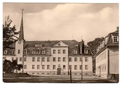 AK, Schnepfenthal Thür., Salzmannschule, 1971