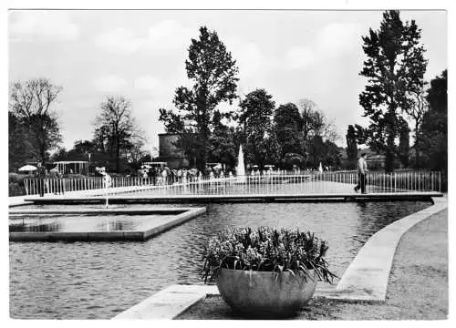 AK, Erfurt, IGA-Gelände, 1961