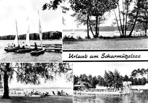 AK, Bad Saarow - Pieskow, Urlaub am Scharmützelsee 1975