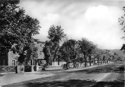 AK, Ohrdruf Kr. Gotha, Berufsschule u. Kienberg, 1969