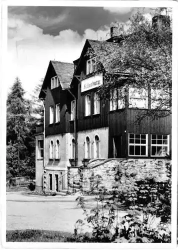 AK, Kurort Bärenfels Erzgeb., HO-Hotel Felsenburg, 1971