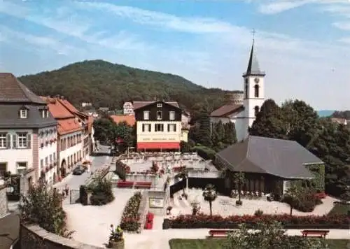 AK, Lindenfels Odenwald, Haus des Gastes, 1989