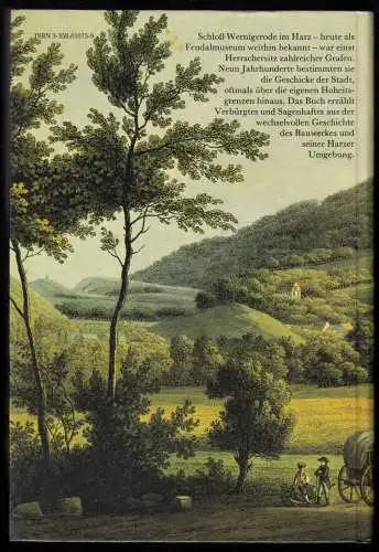 Breitenborn, Konrad; Schwarzer Hirsch im goldenen Feld, [Wernigerode], 1988