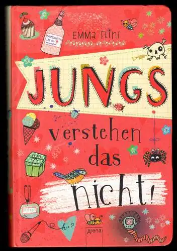 Flint, Emma; Jungs verstehen das nicht!, 2017