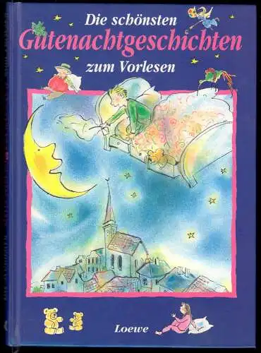 Zoschke, Barbara [Hrsg.]; Die schönsten Gutenachtgeschichten zum Vorlesen, 1997