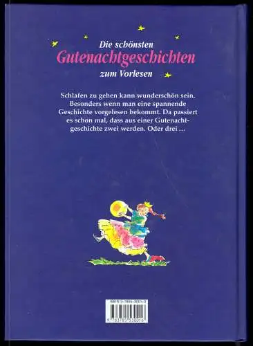 Zoschke, Barbara [Hrsg.]; Die schönsten Gutenachtgeschichten zum Vorlesen, 1997