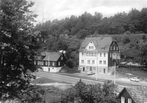 AK, Hirschbach Thür. Wald, FDGB-Heim "Einheit", 1972