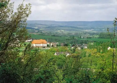 Ansichtskarte, Nieheim Westf., Haus Eggeland, 1989