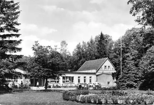 Ansichtskarte, Mägdesprung Harz, Selkemühle, 1972