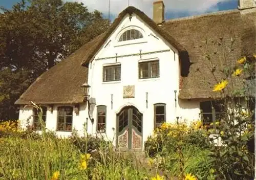 AK, Wittendün bei St. Peter-Ording, Bauernhaus, ca 1982