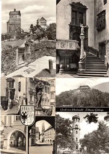 Posten von über 250 DDR s/w Foto-AK, **,  Bez. Dresden, Sachsen, 1950er-1980er