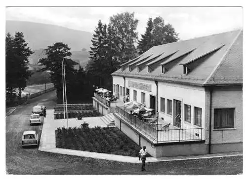 AK, Ruhla Thür. Wald, Ferienheim des Kombinat VEB Fahrzeugelektrik Ruhla, 1971