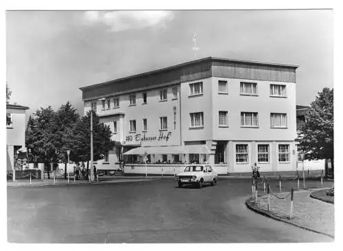 AK, Tabarz Thür., Hotel "Tabarzer Hof", 1978