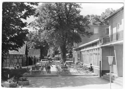 AK, Worbis Eichsfeld, FDGB-Vertragshaus, 1976