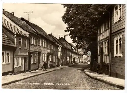 AK, Heilbad Heiligenstadt Eichsfeld, Heimenstein, 1970