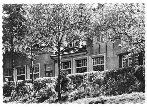 AK, Tabarz Thür. Wald, Waldcafé "Deysinglust" am Tabarzer Berg, 1963