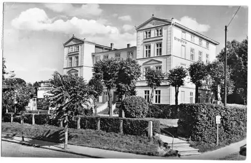 Ansichtskarte, Ostseebad Göhren Rügen, Strandhotel, 1962