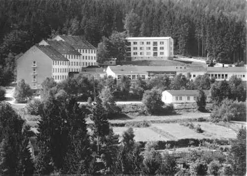 Ansichtskarte, Luisenthal Thür. Wald, FDGB-Erholungsheim "Adolf Deter", 1978