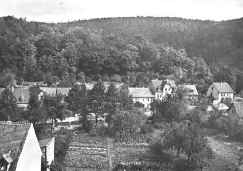 Ansichtskarte, Rastenberg Thür., Partie im Mühltal, 1969