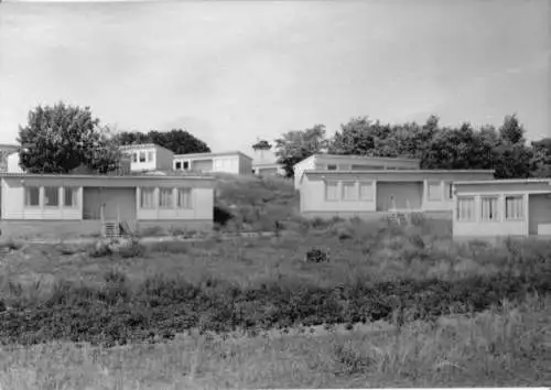 Ansichtskarte, Göhren Rügen, Urlauberdorf, Version 1, 1965