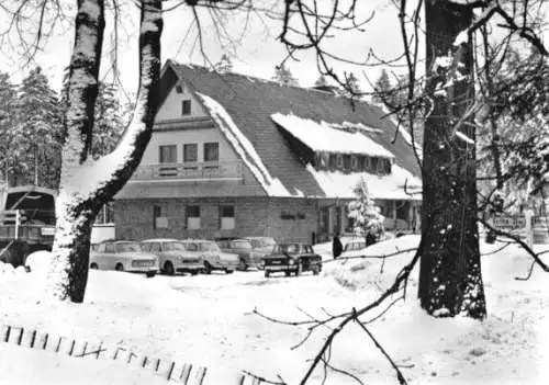 Ansichtskarte, Friedrichsroda Thür. Wald, HOG Heuberghaus, 1972