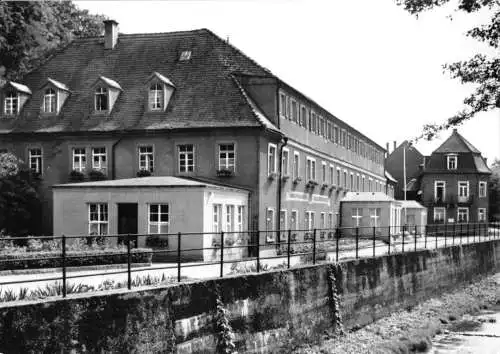 AK, Berggießhübel bei Pirna, Kneippkurbad, 1969