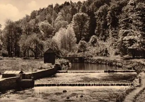 Ansichtskarte, Rabenauer Grund, Kr. Freital, 1962