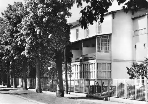 Ansichtskarte, Seeheilbad Graal-Müritz, DER-Erholungsheim "Seestern", 1965