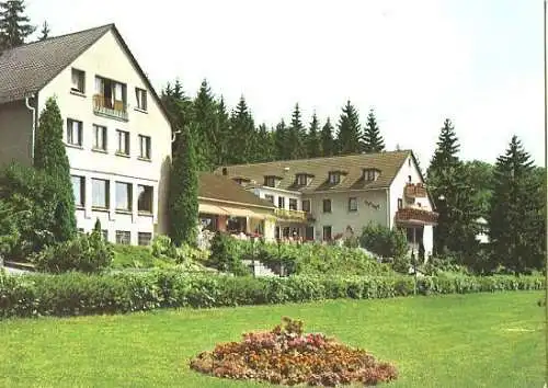 Ansichtskarte, Rehe Oberwesterwald, Heim "Westerwald", 1975