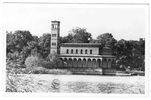 AK, Potsdam Sacrow, Sacrower Heilandskirche, 1957