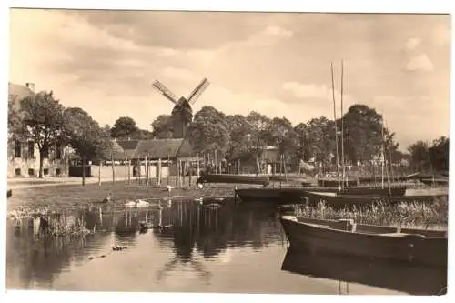 AK, Werder Havel, Mühlenblick, 1959