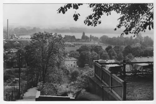 AK, Werder Havel, Blick von der Friedrichshöhe, 1960