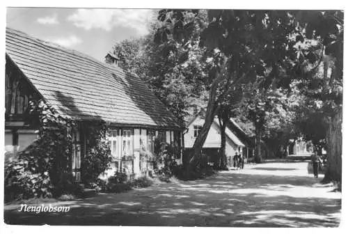 AK, Neuglobsow Kr. Gransee, Dorfstr., 1958