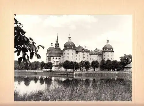 Dresden, Bildmappe mit 10 auf Pappe aufgezogenen Echtfotos, 1968