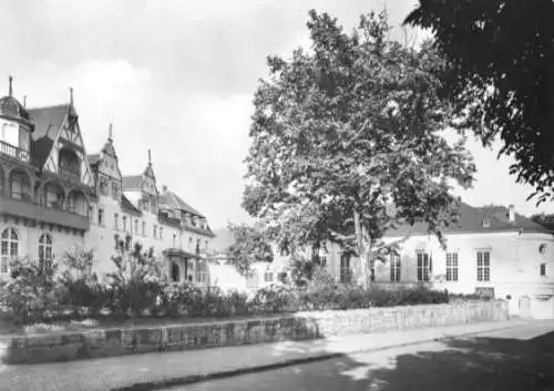 AK, Bad Kösen, Sanatorium "Ernst Thälmann", 1963