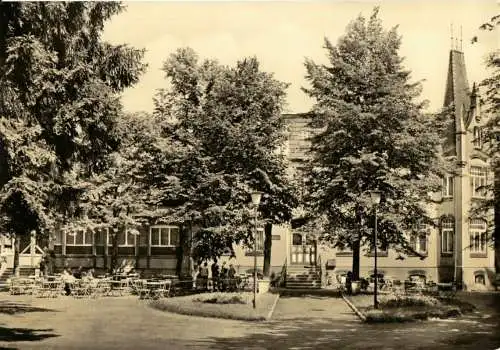 AK, Neukloster Meckl., Handwerkerheim "Waldhotel", 1967