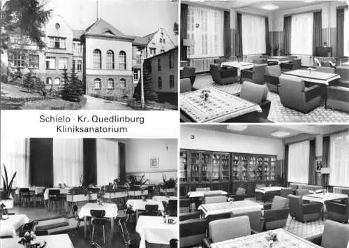 AK, Schilo Kr. Quedlinburg, Kliniksanatorium, 1981