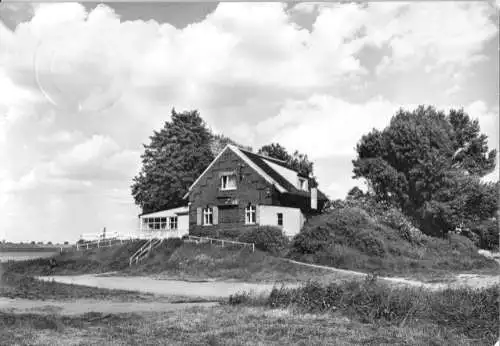 AK, Pretzsch Elbe, Fährhaus und Gaststätte, 1978