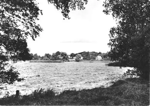 AK, Himmelpfort Kr. Gransee, Partie am Stolpsee, 1967