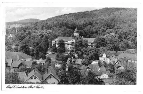 AK, Bad Liebenstein Thür. Wald, Teilansicht, 1950