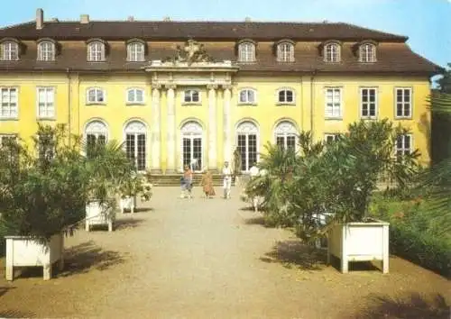 AK, Dessau, Schloss Mosigkau, 1987