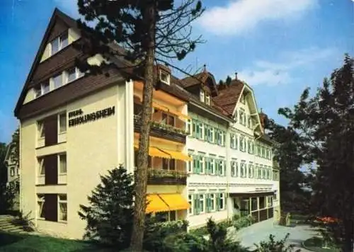 AK, Freudenstadt Schwarzw., Ferien-Hotel, um 1976