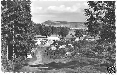 AK, Göttingerode Harz, Campingplatz, ca. 1961