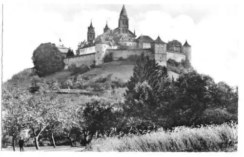 AK, Großkomburg bei Schwäb. Hall, um 1958